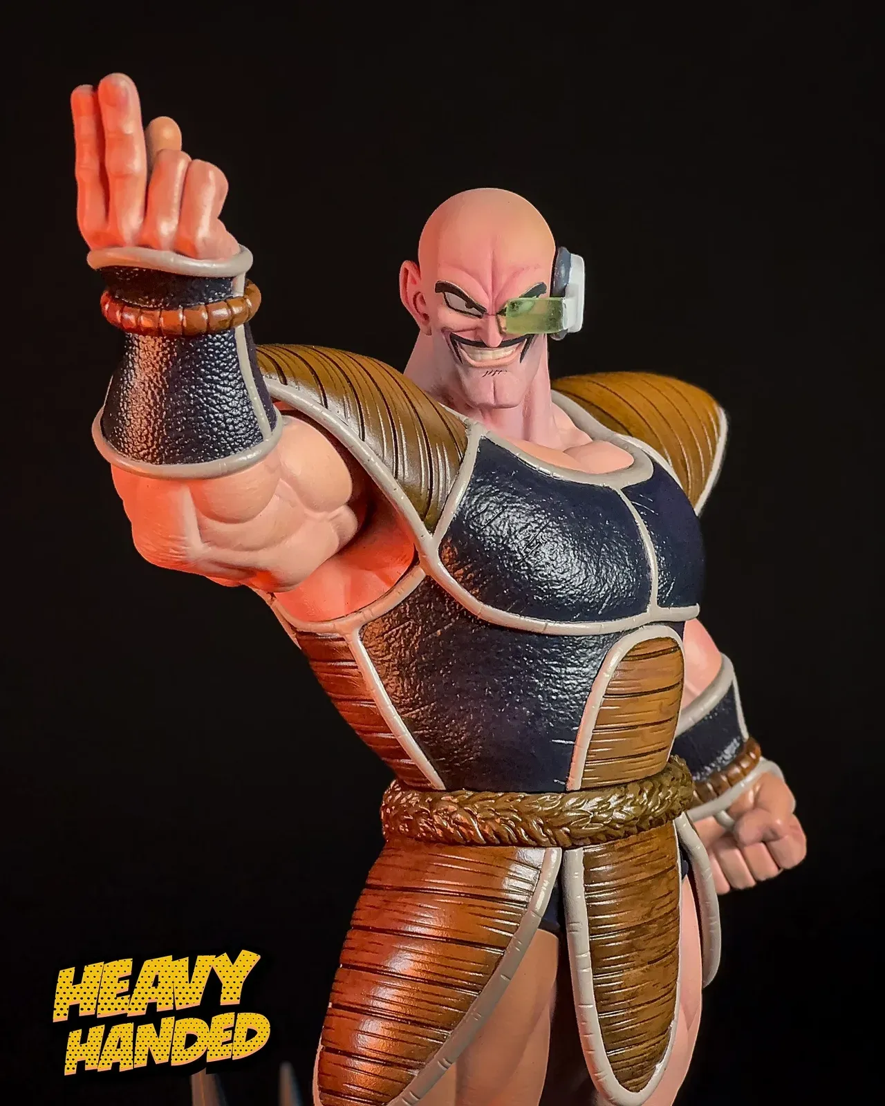 Nappa, painted by Heavy Handed