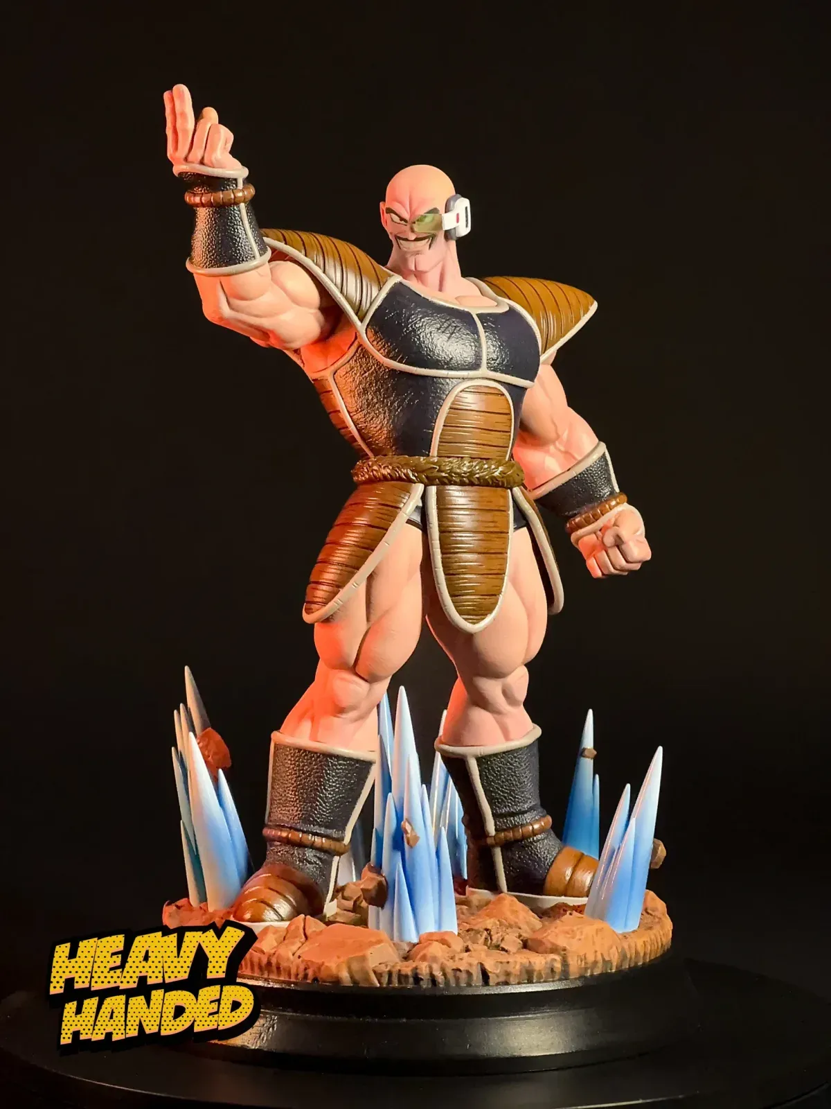 Nappa Statue, hand-painted resin statue by Heavy Handed