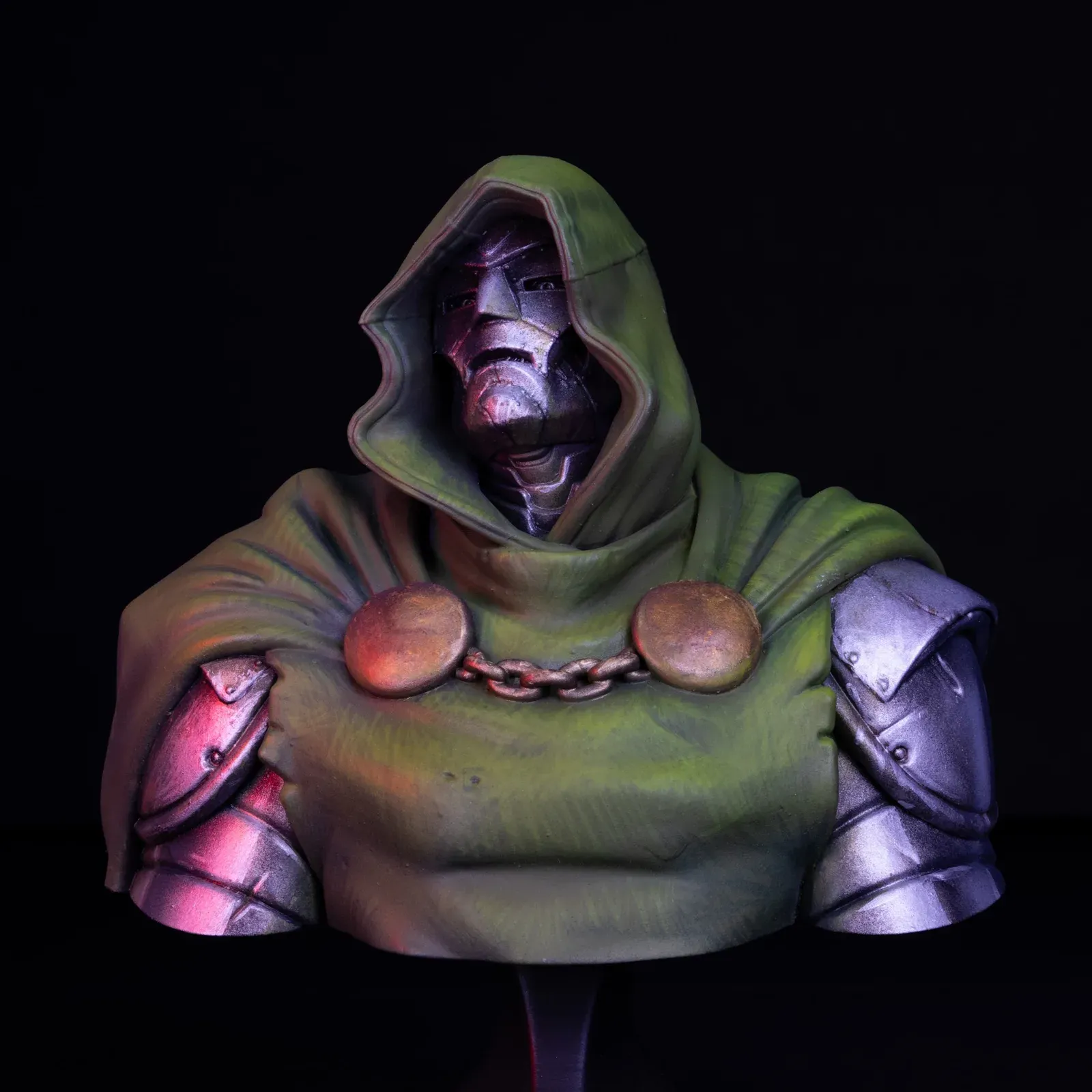 Dr. Doom Bust — view 1