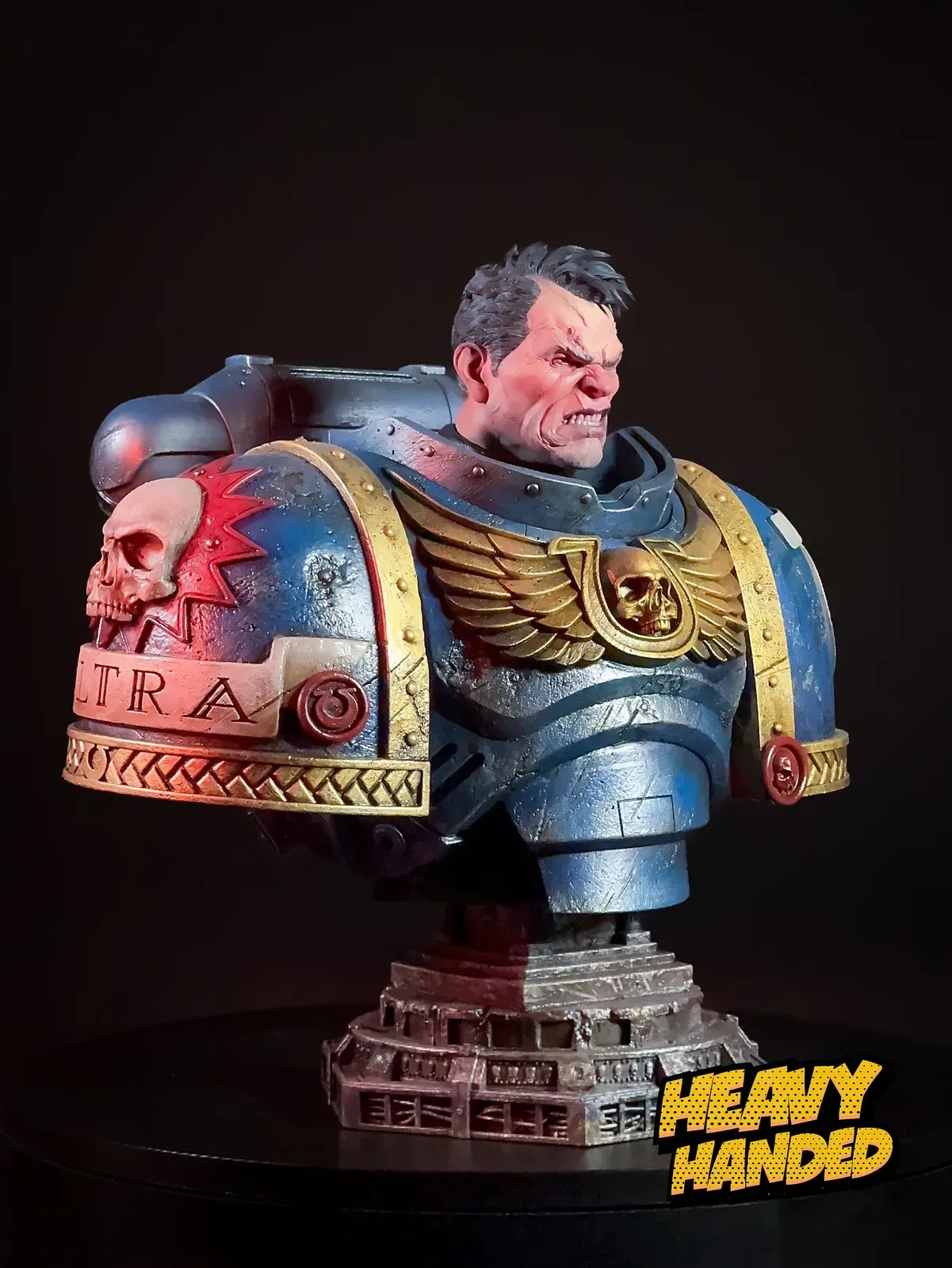 Captain Titus Bust — view 1