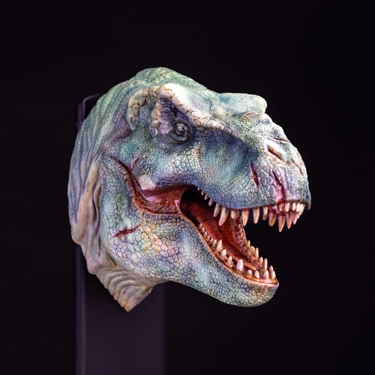 Komodo T-Rex, painted by Heavy Handed