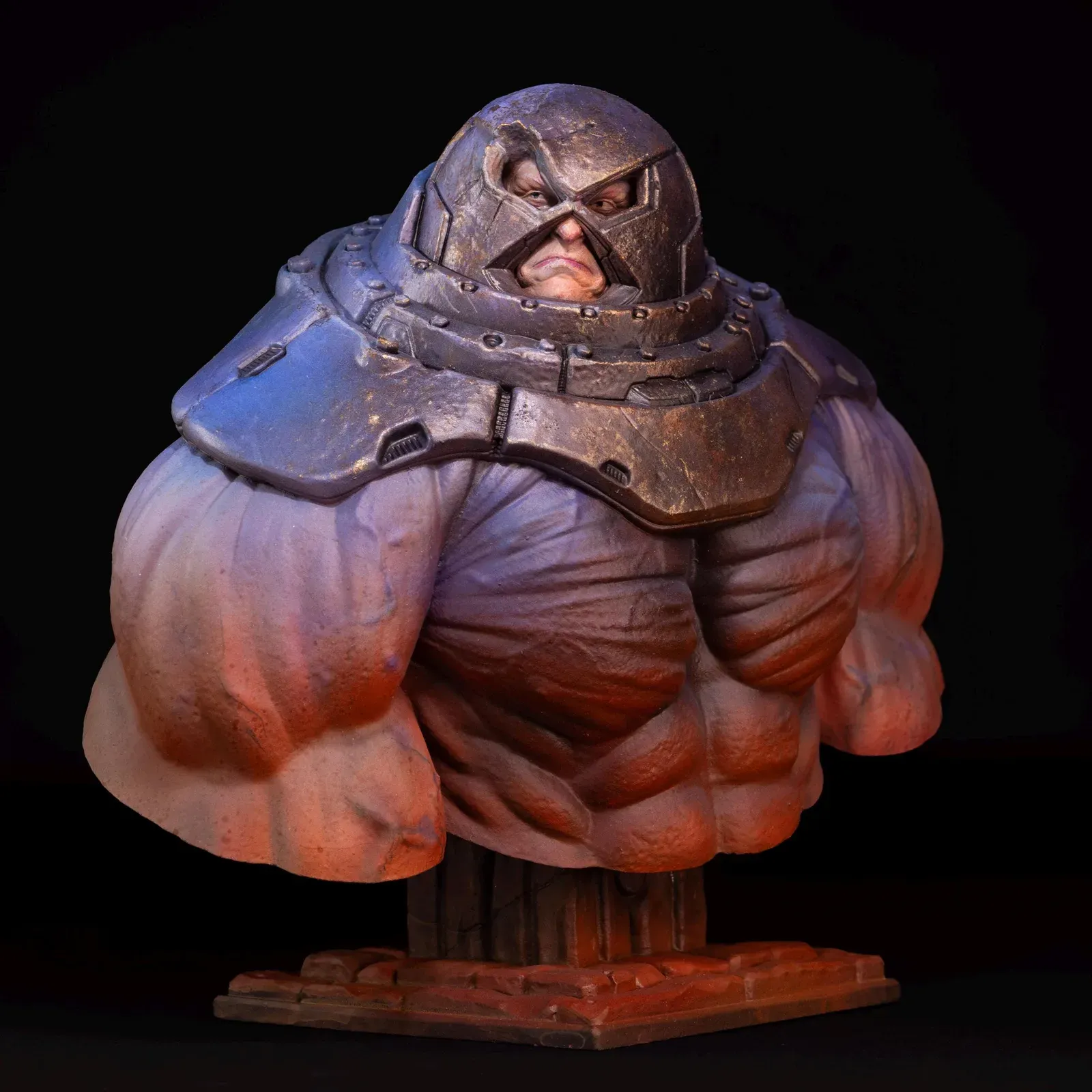 Juggernaut Bust — view 2