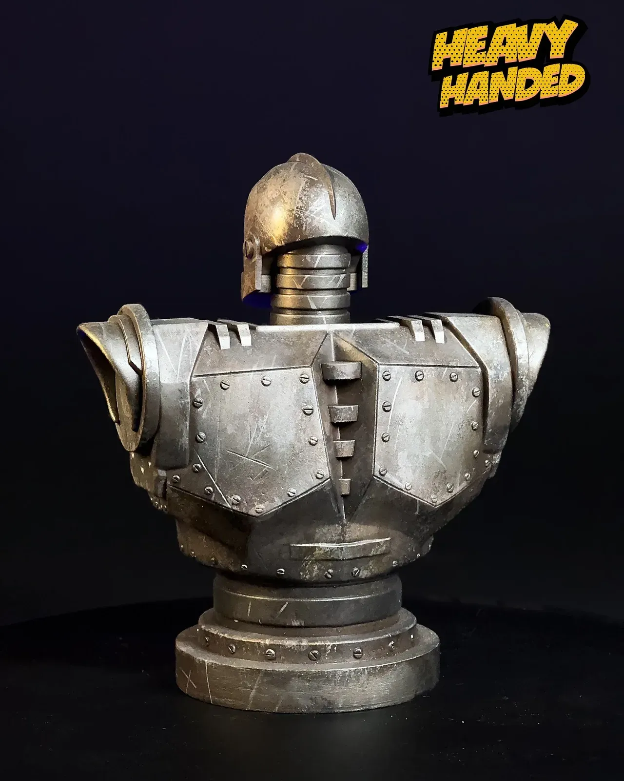 Iron Giant Bust — view 2