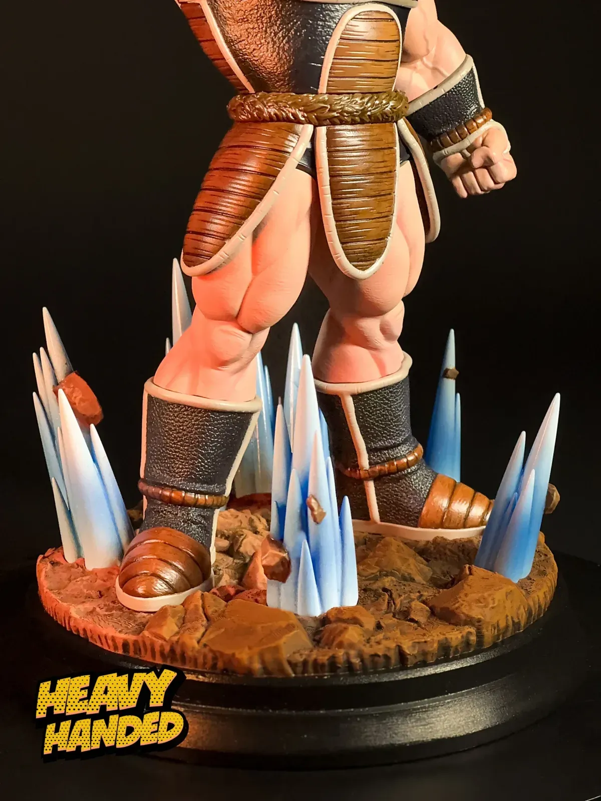 Nappa Statue — view 2