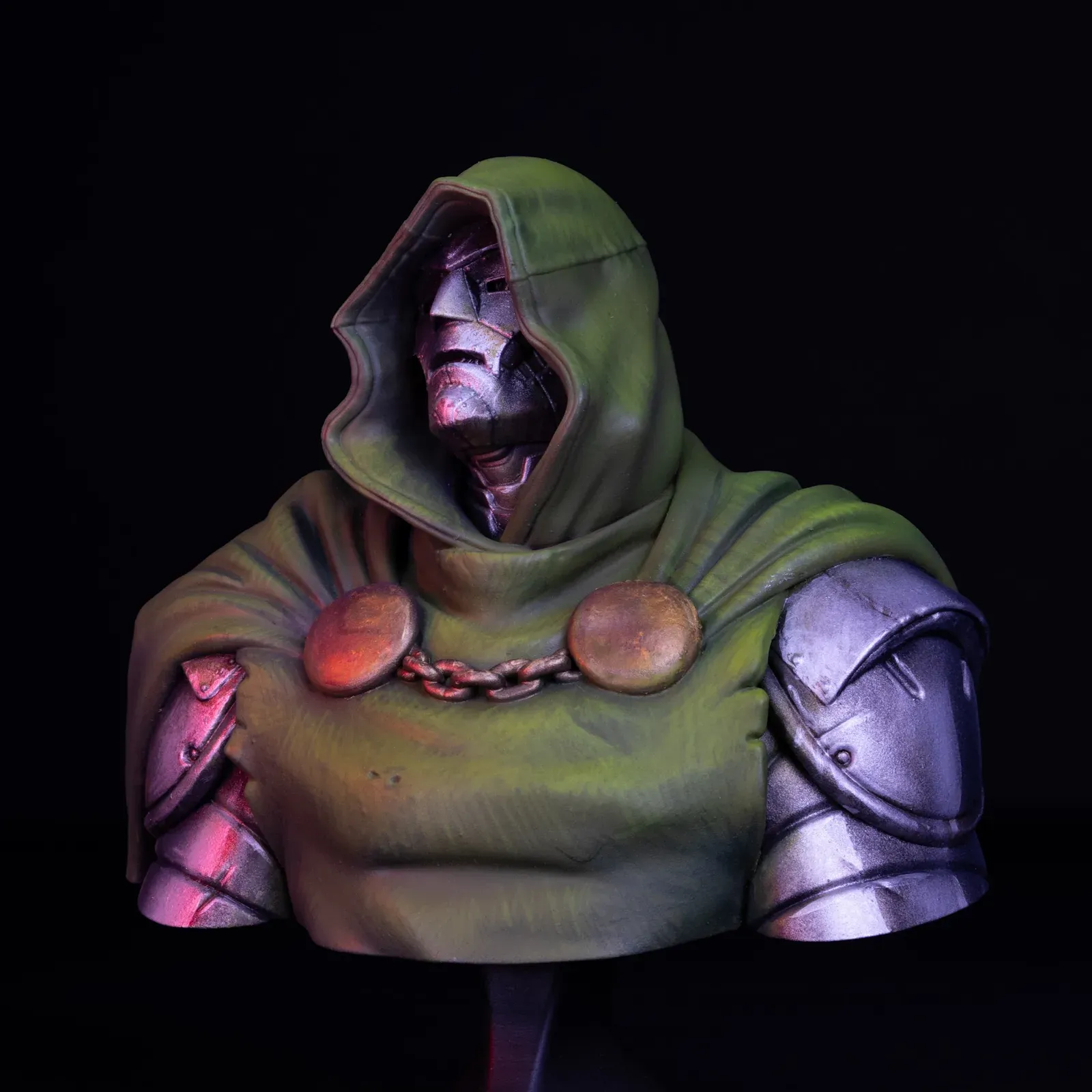 Dr. Doom Bust — view 2