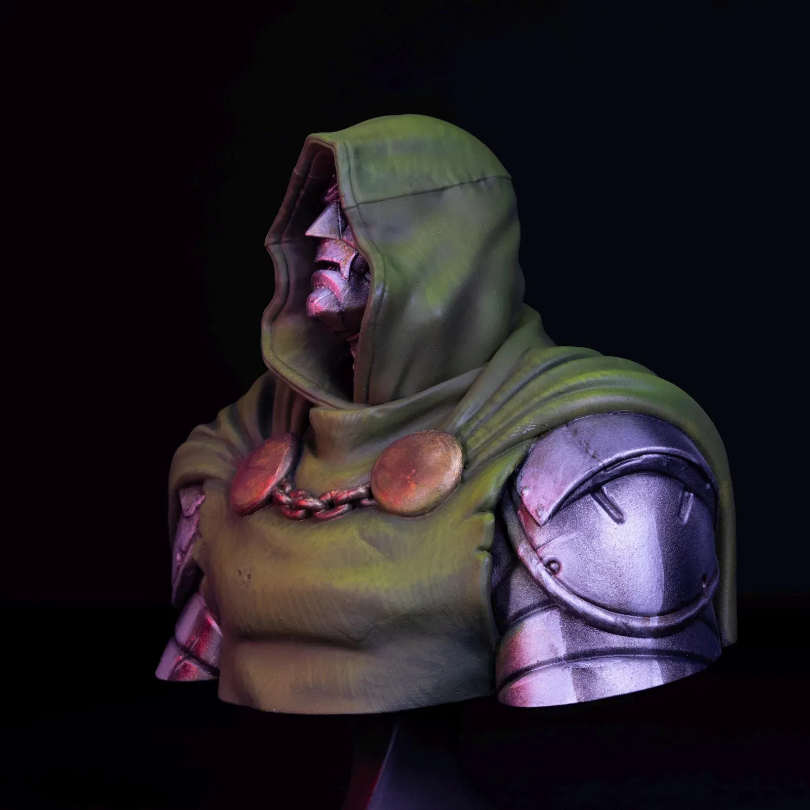 Doctor Doom Bust — view 3