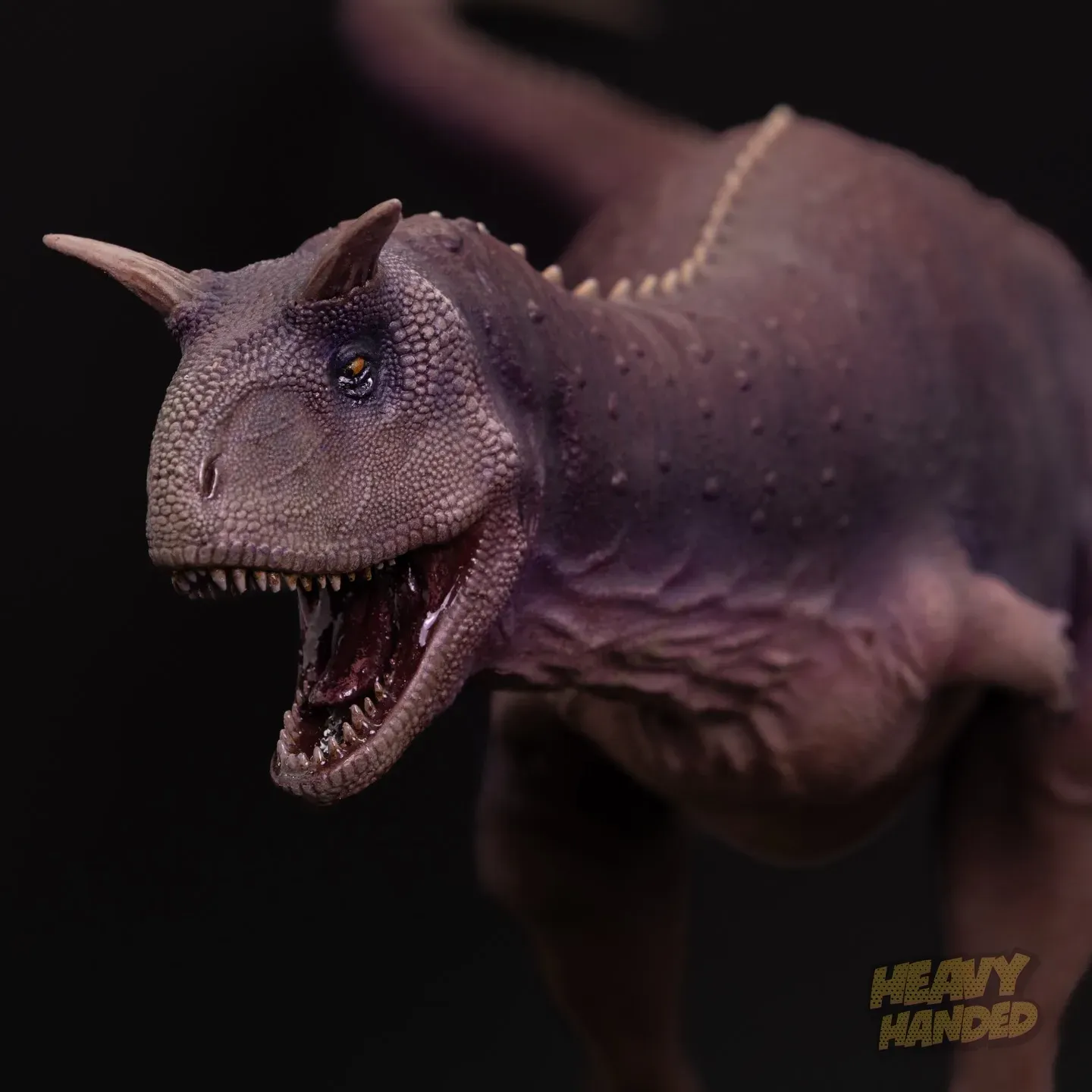 Carnotaurus Sculpture, view 3