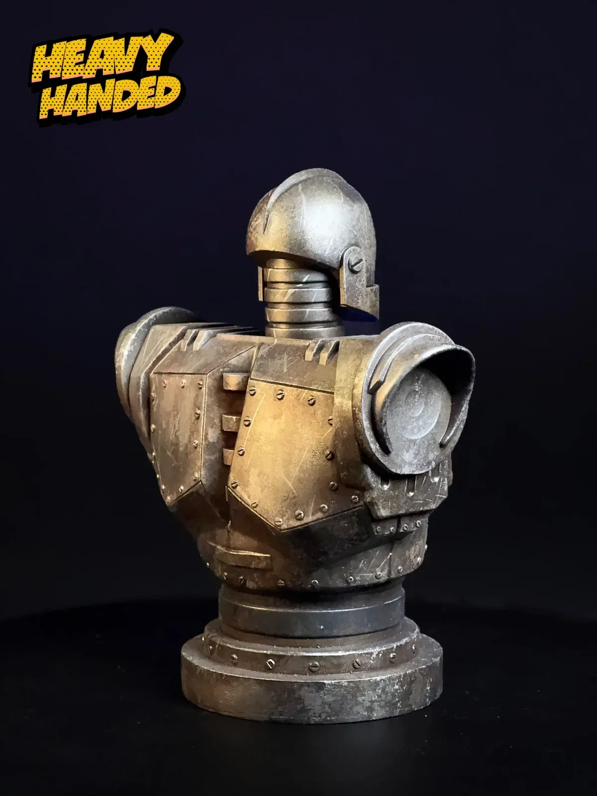 Iron Giant Bust — view 3