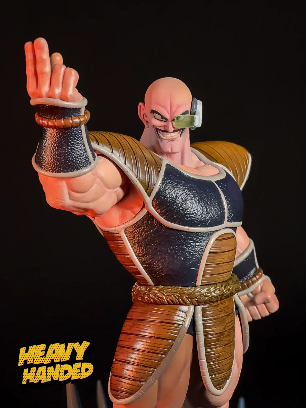 Nappa Statue — view 3