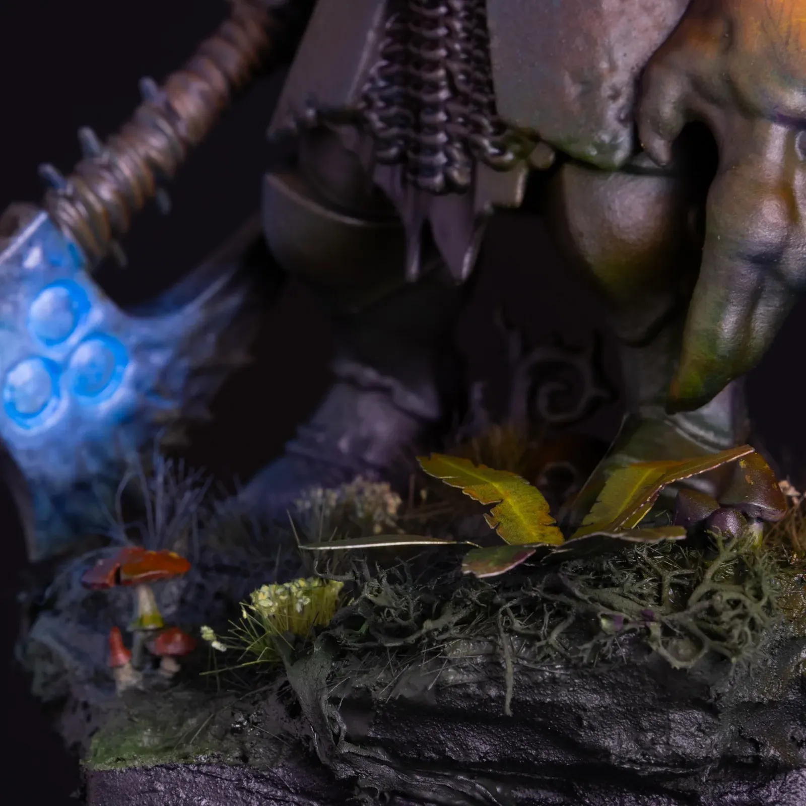 Mulgoth the Cleaver, front view