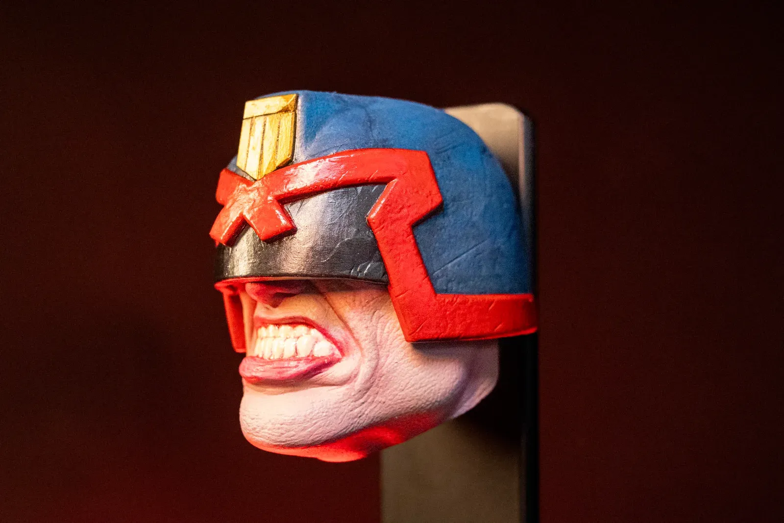 Judge Dredd Magnet, view 3