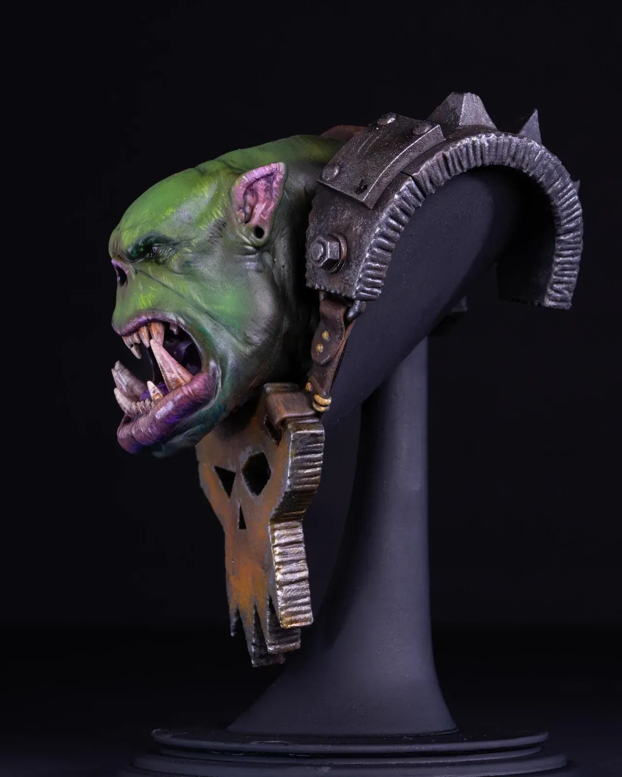 Orc Warrior Bust — view 4