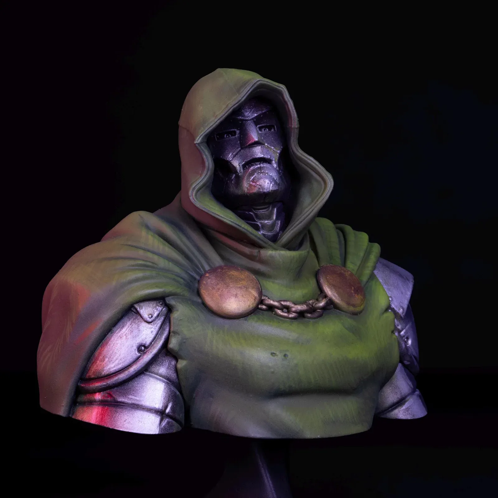 Doctor Doom Bust — view 4