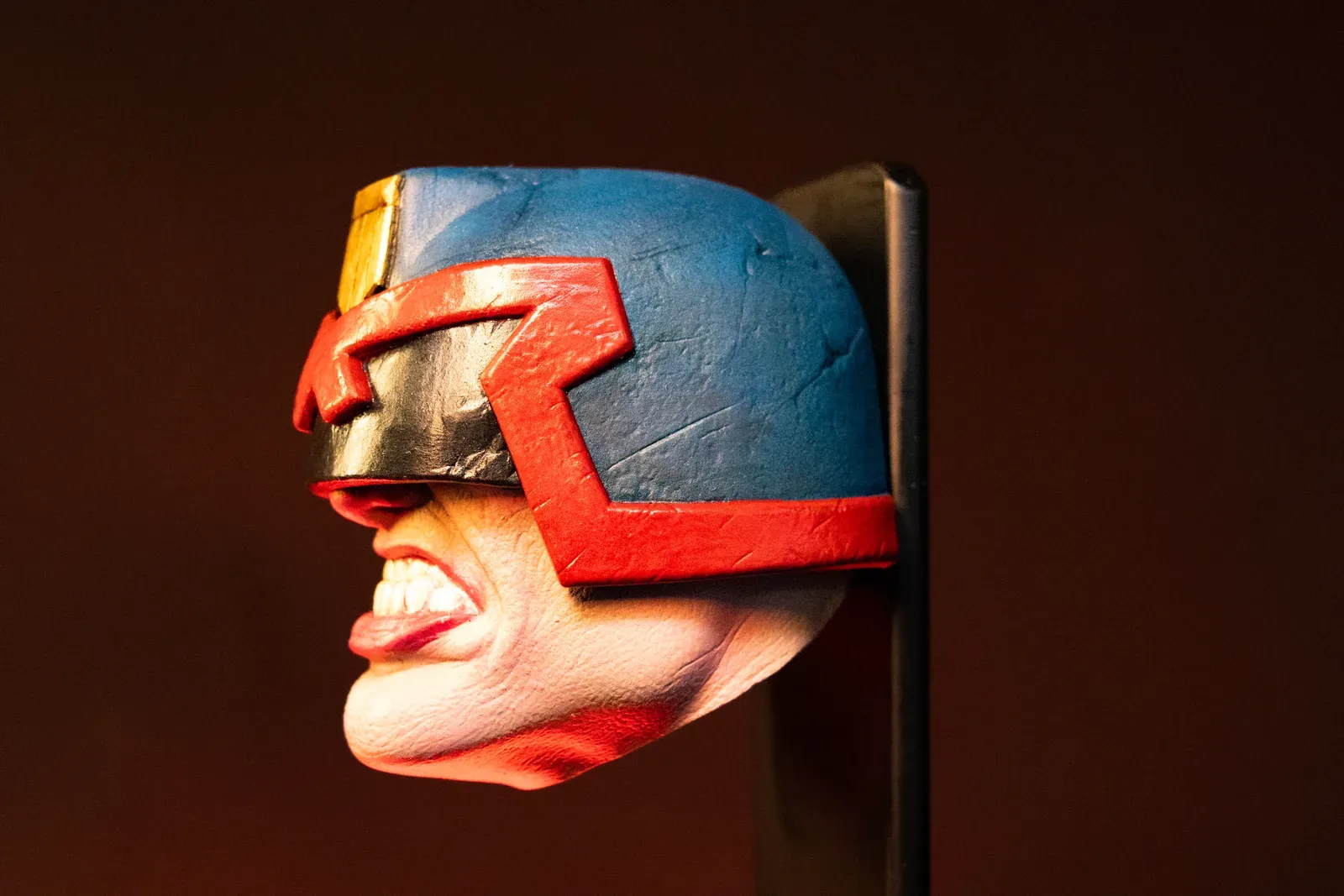 Judge Dredd Magnet, view 4