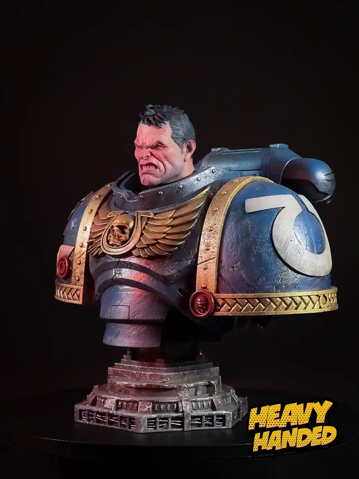 Captain Titus Bust — view 4
