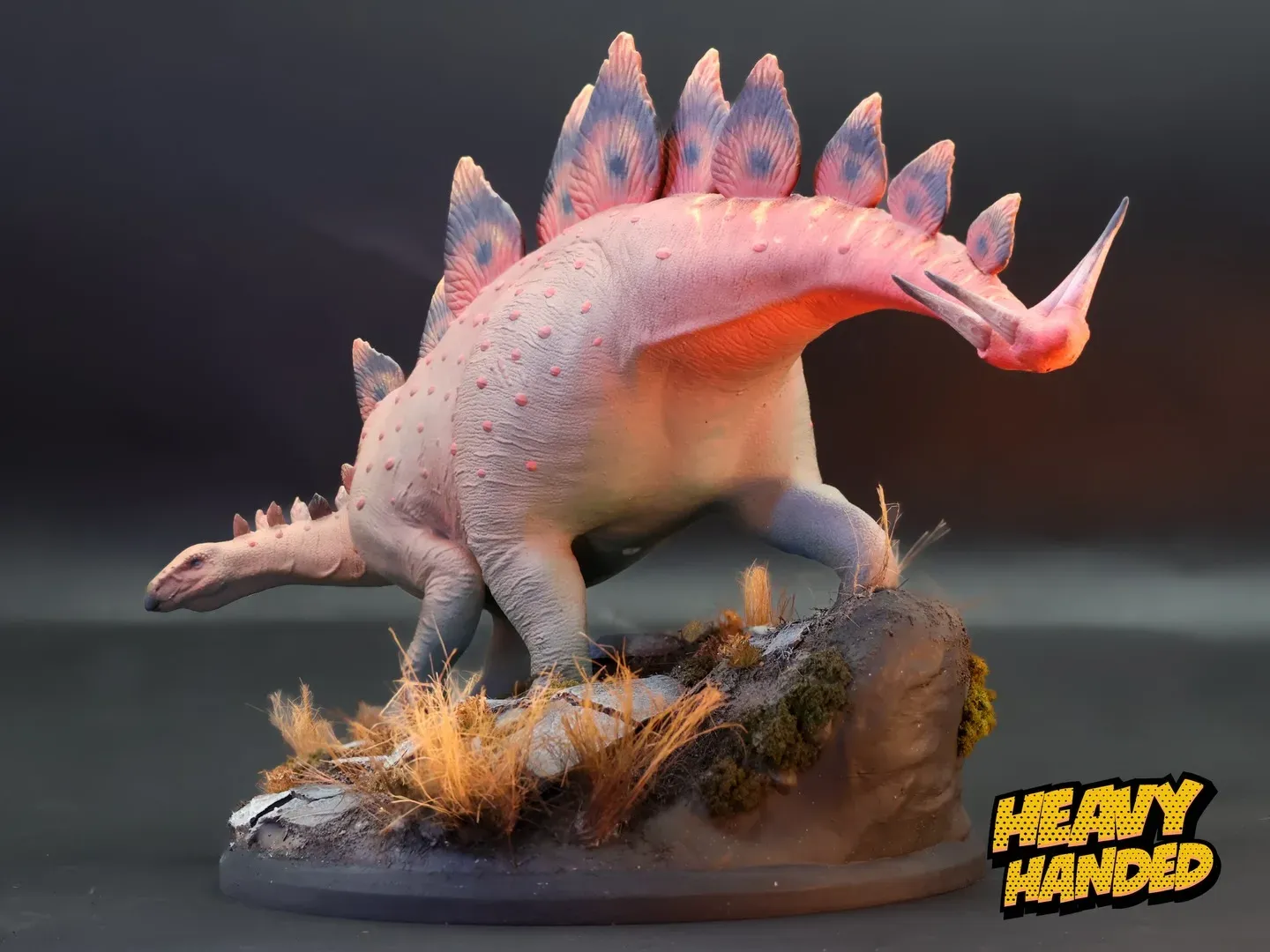 Stegosaurus Sculpture, view 5