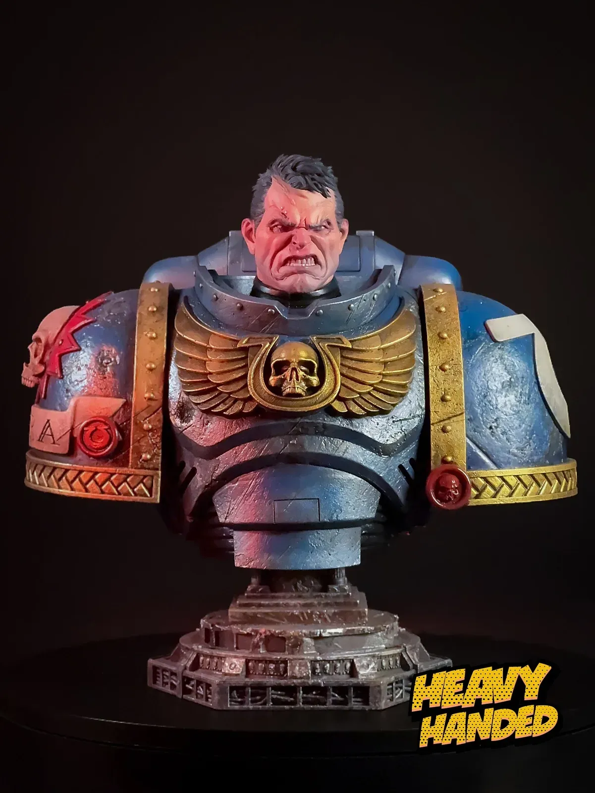 Captain Titus Bust — view 5