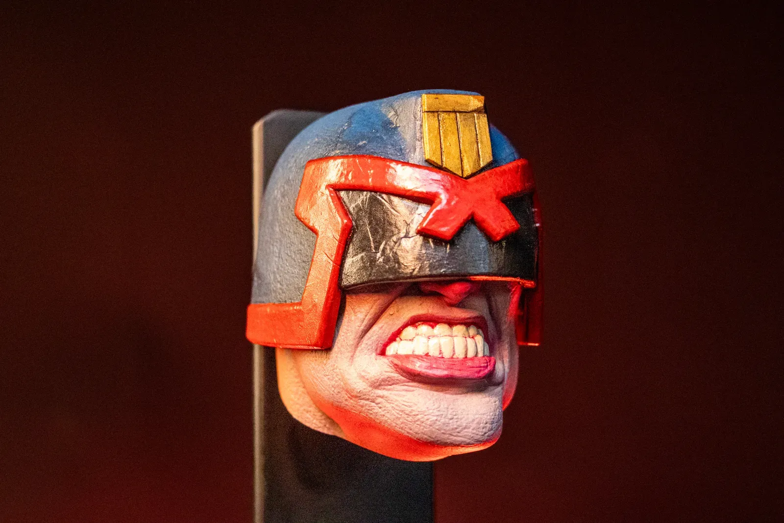 Judge Dredd Magnet, view 5
