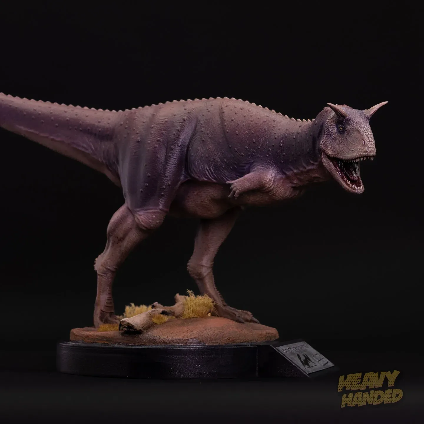 Carnotaurus Sculpture, view 5