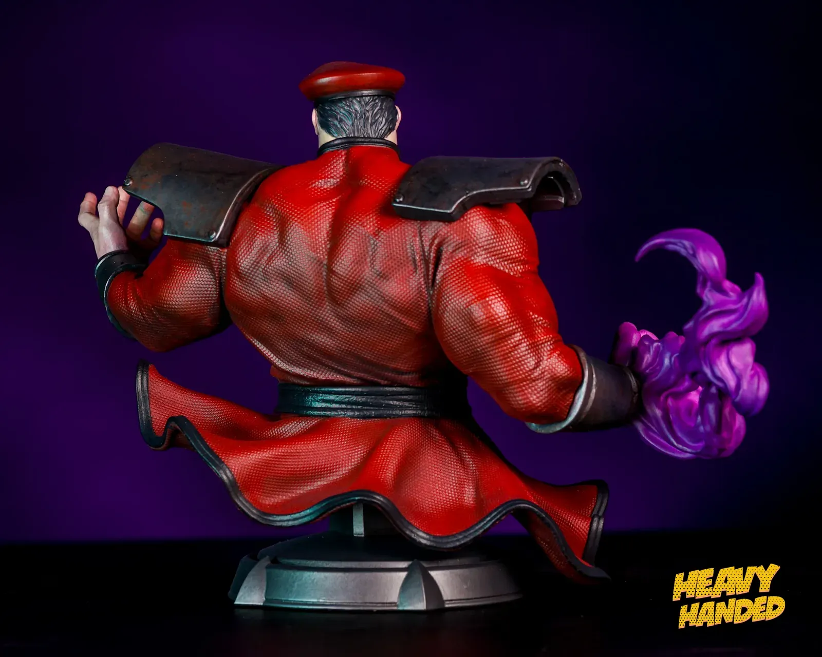M. Bison Bust — view 5