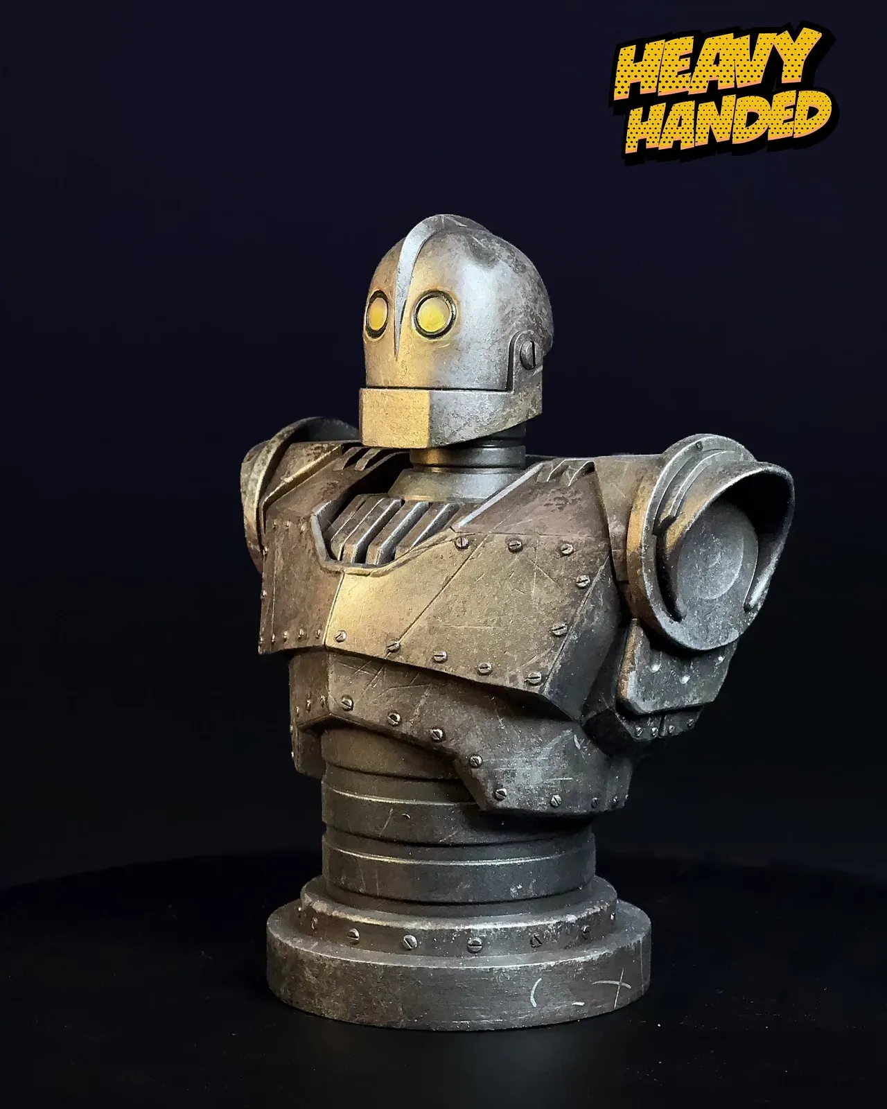 Iron Giant Bust — view 5