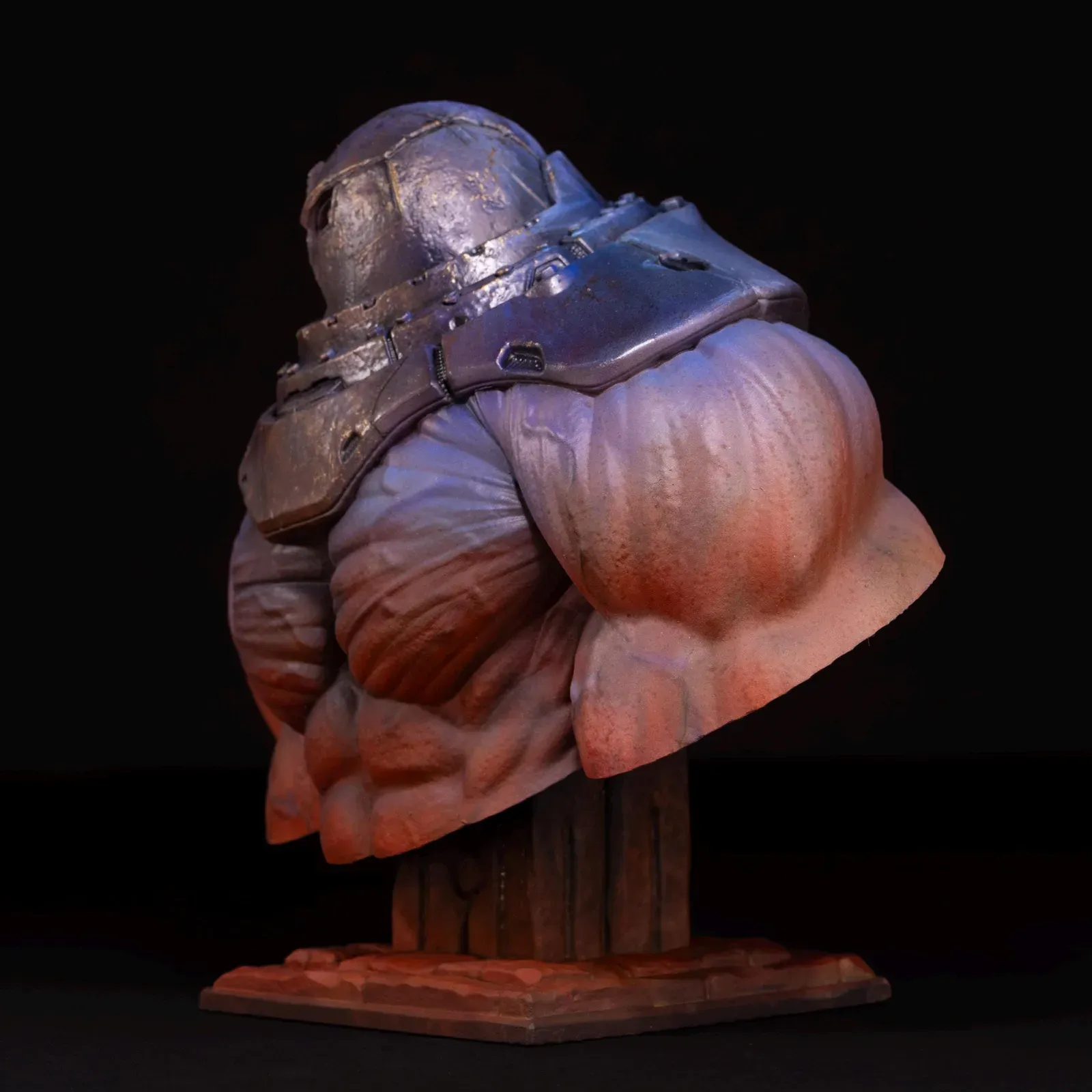 Juggernaut Bust — view 5