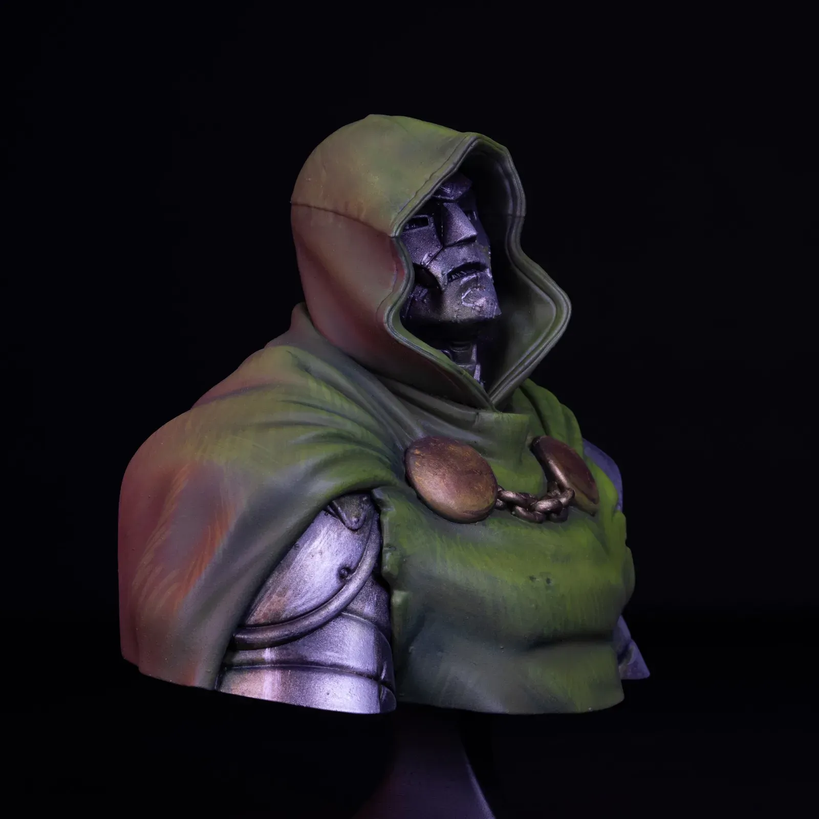 Dr. Doom Bust — view 5
