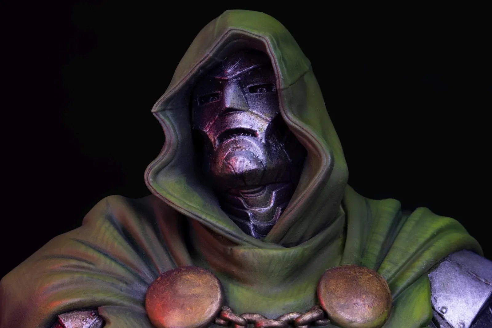 Doctor Doom Bust — view 6