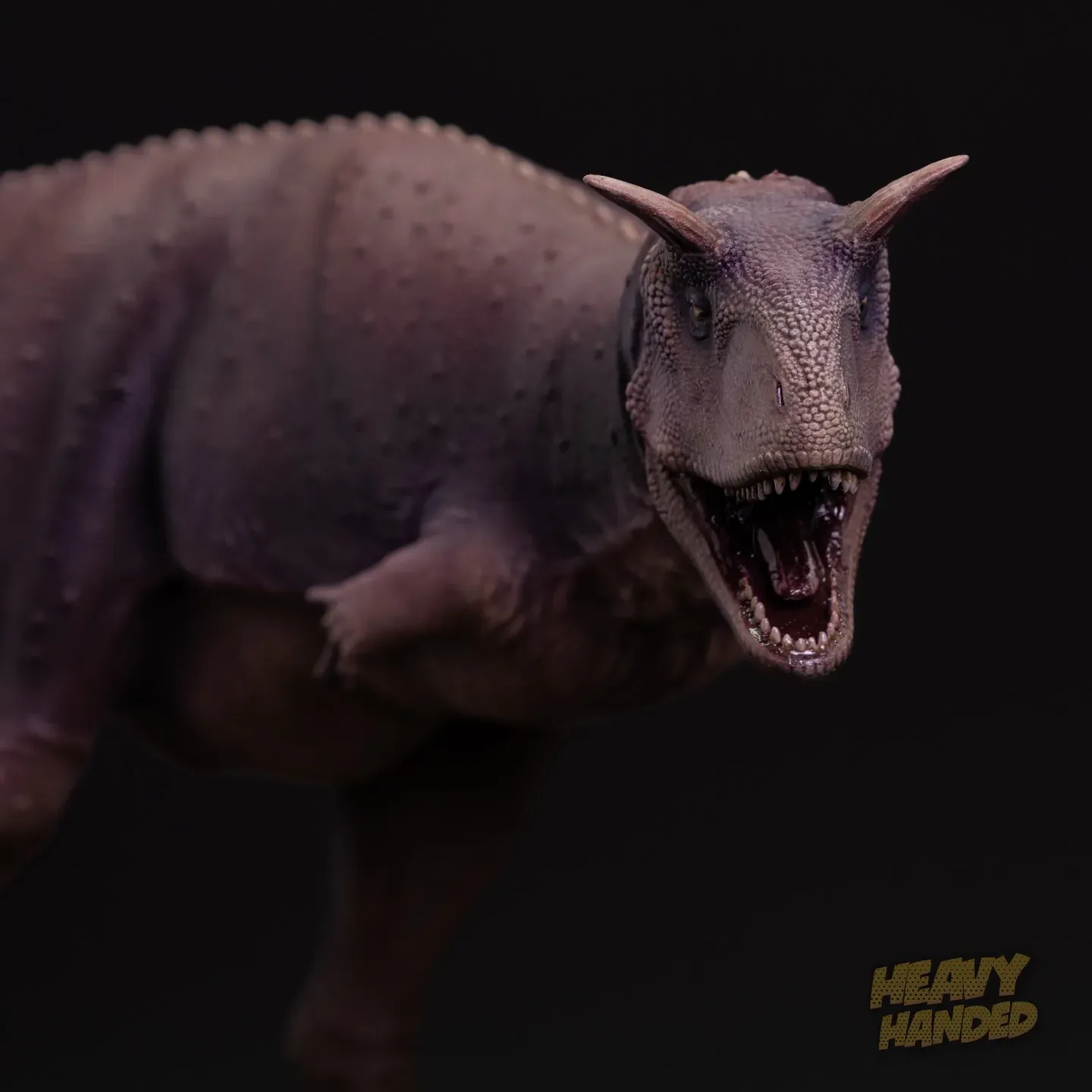 Carnotaurus Sculpture, view 6