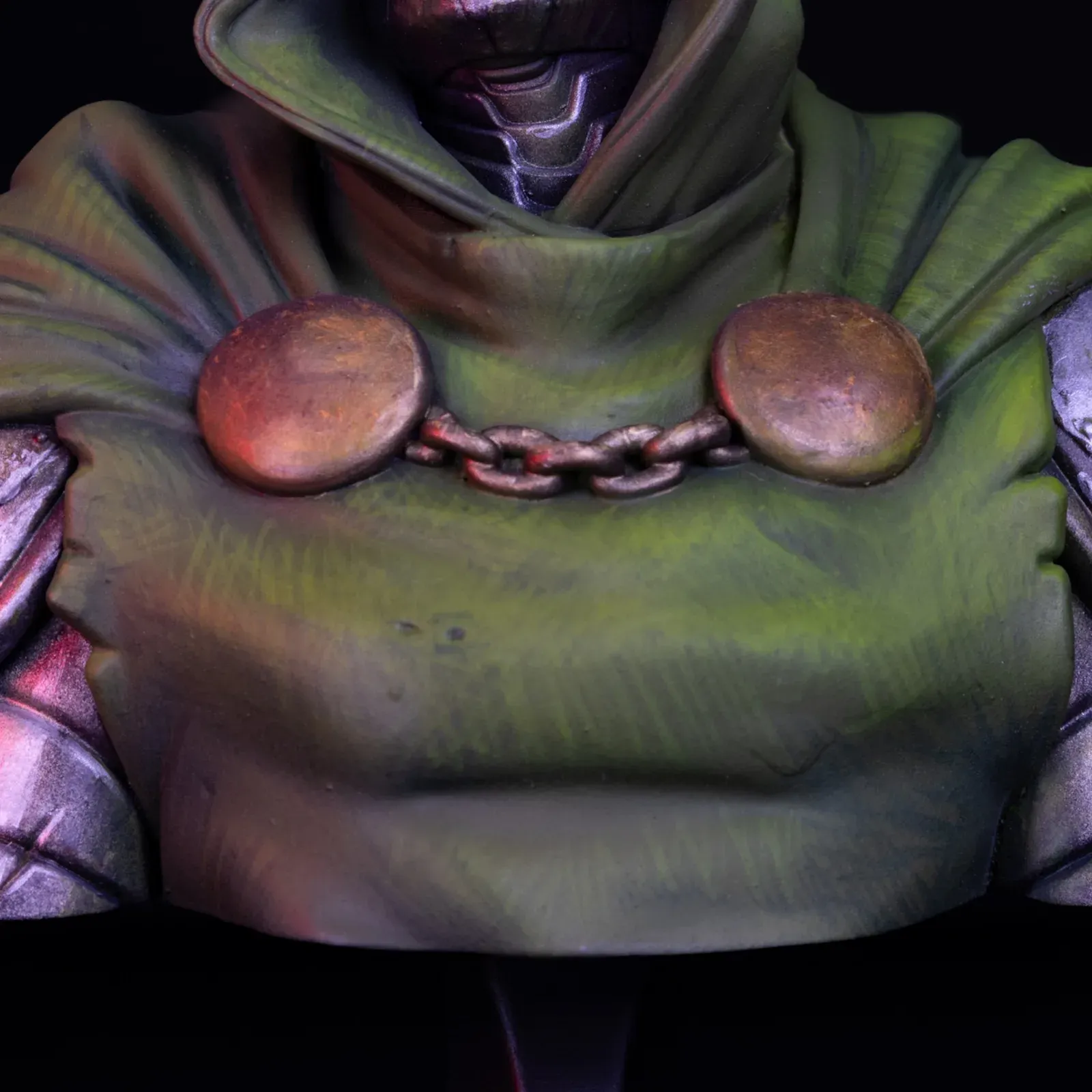 Dr. Doom Bust — view 6