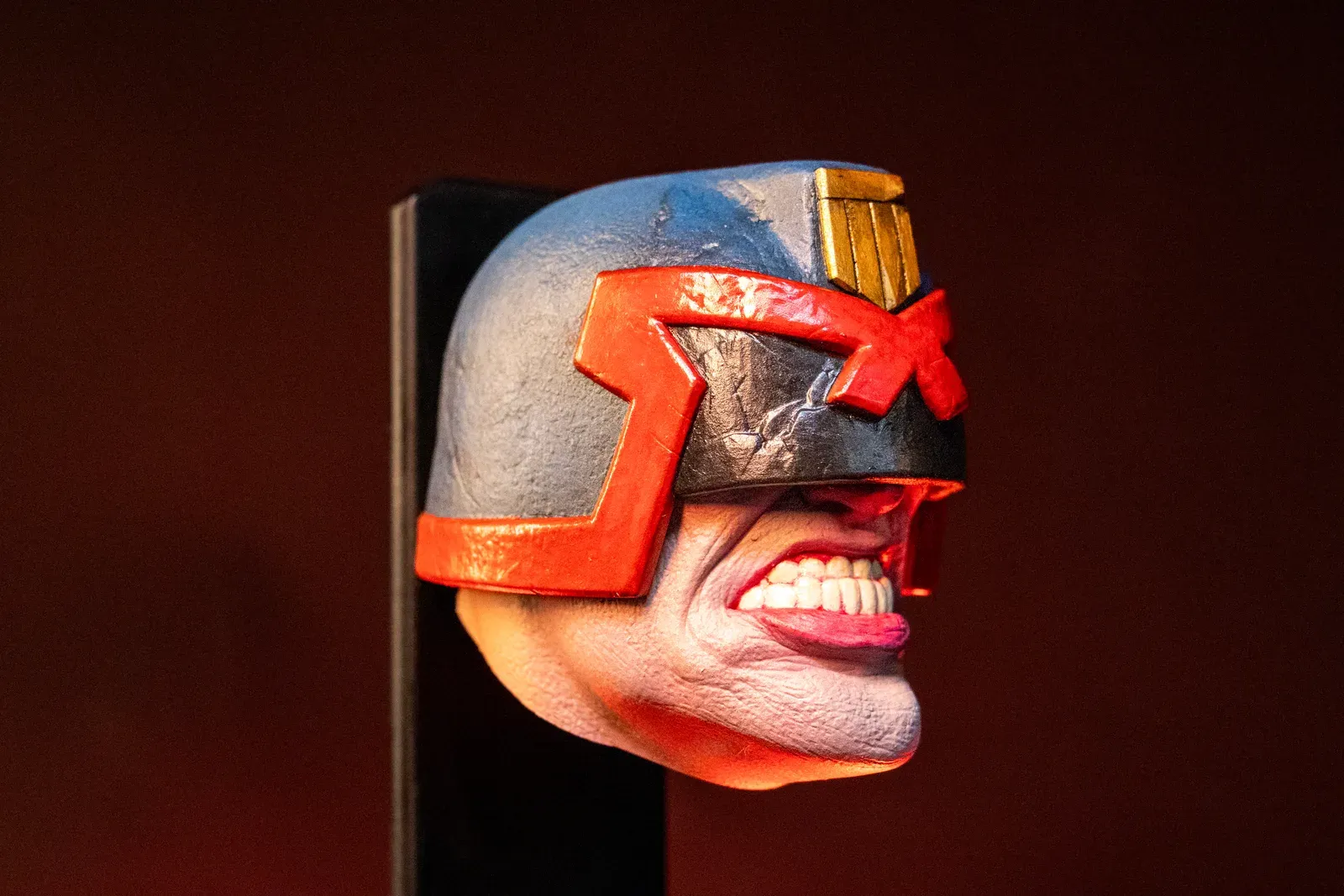 Judge Dredd Magnet, view 6
