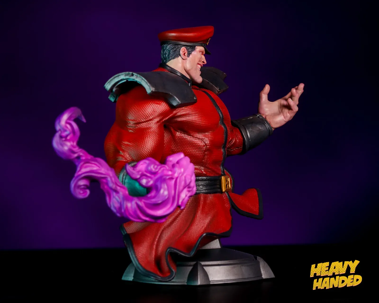 M. Bison Bust — view 6