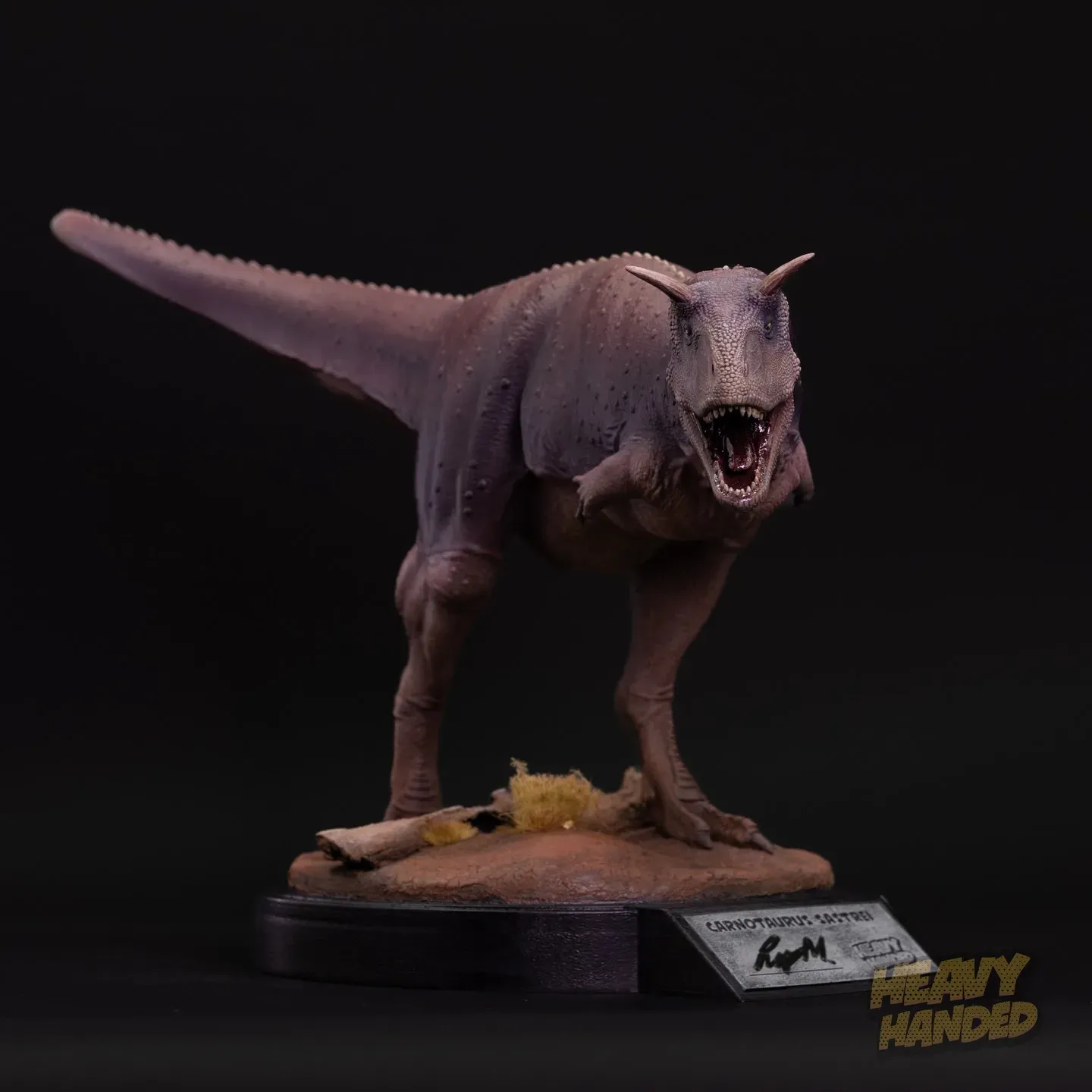 Carnotaurus Sculpture, view 7