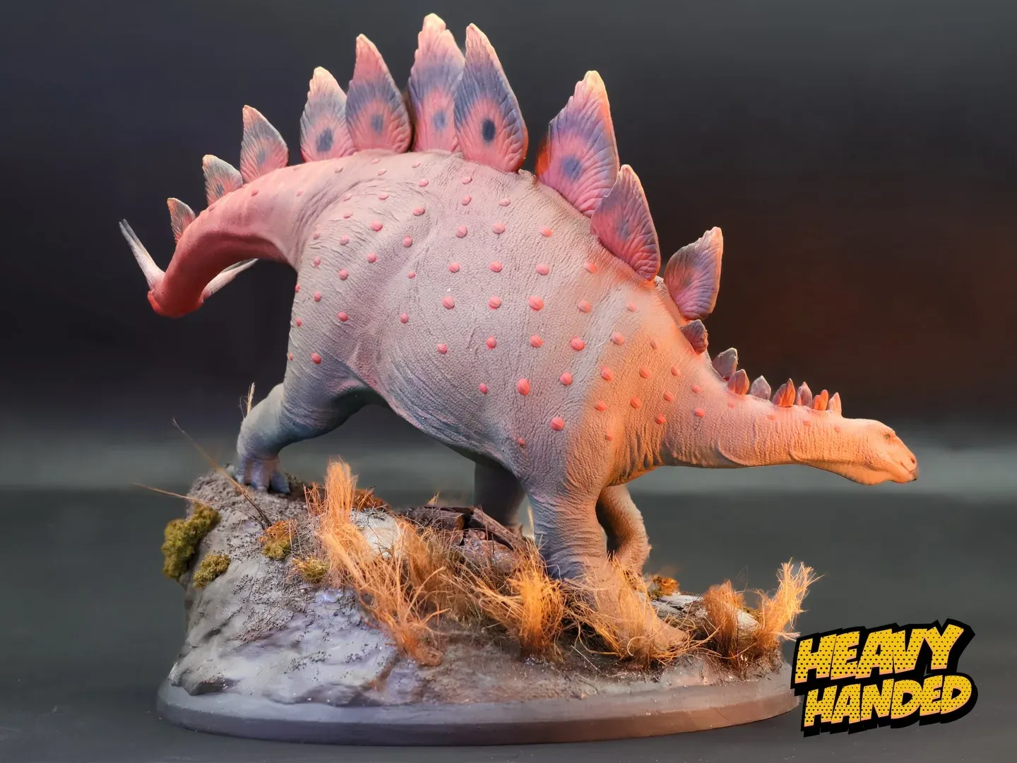 Stegosaurus Sculpture, view 7