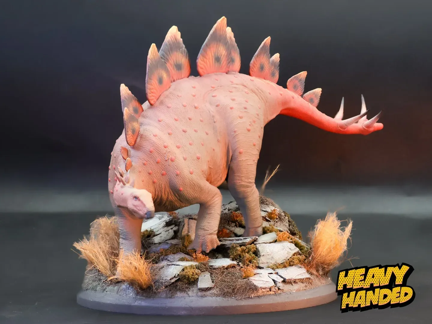 Stegosaurus Sculpture, view 9