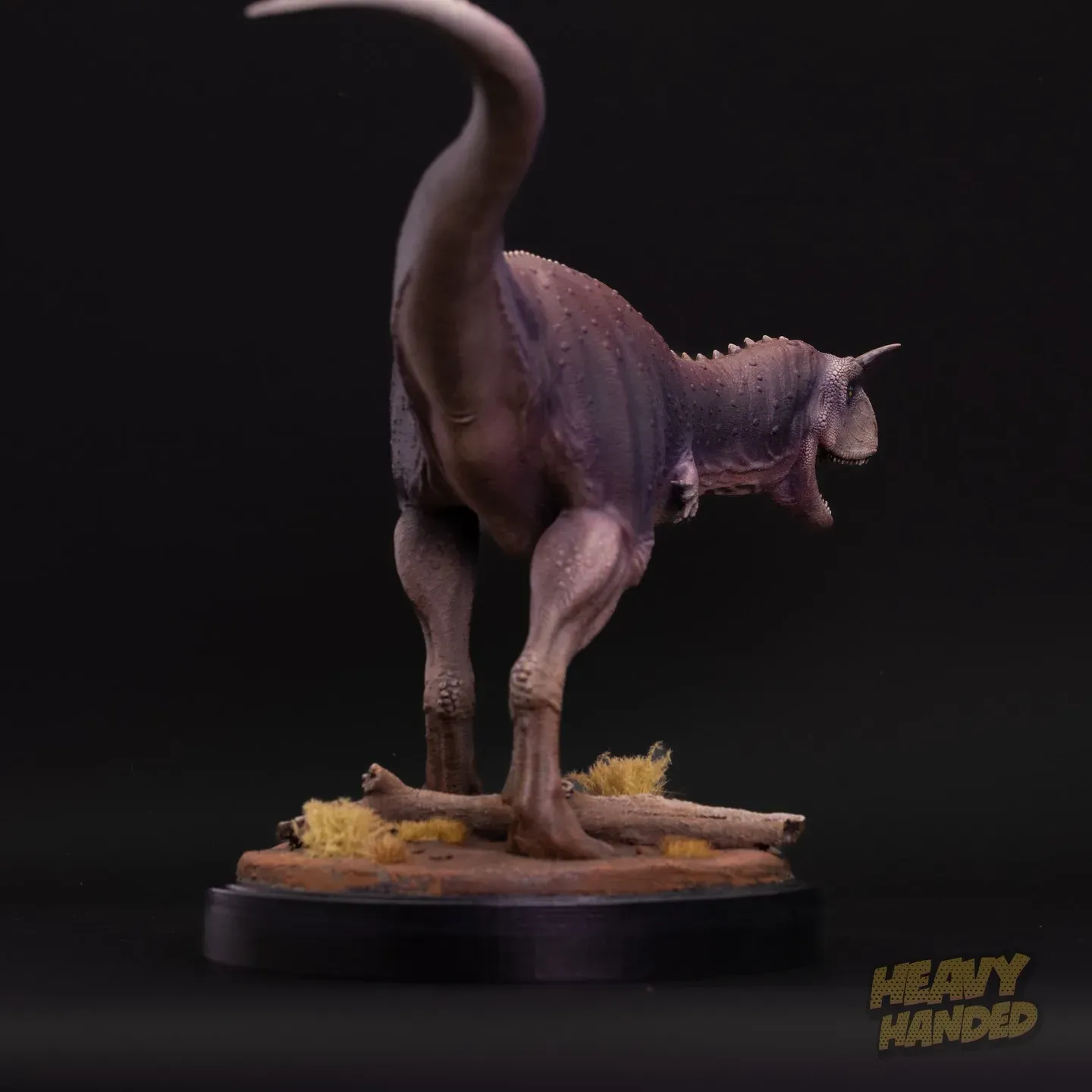 Carnotaurus Sculpture, view 9