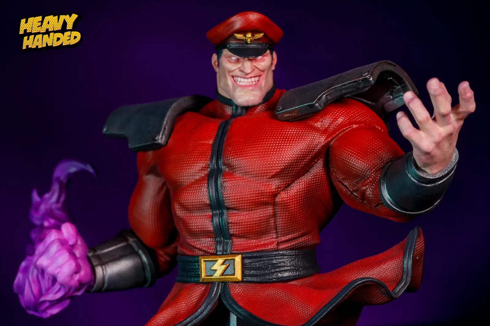 M. Bison Bust — view 10