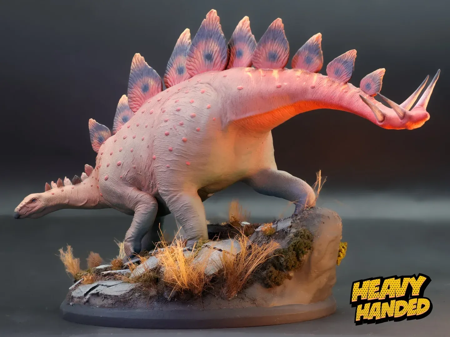 Stegosaurus Sculpture, view 10
