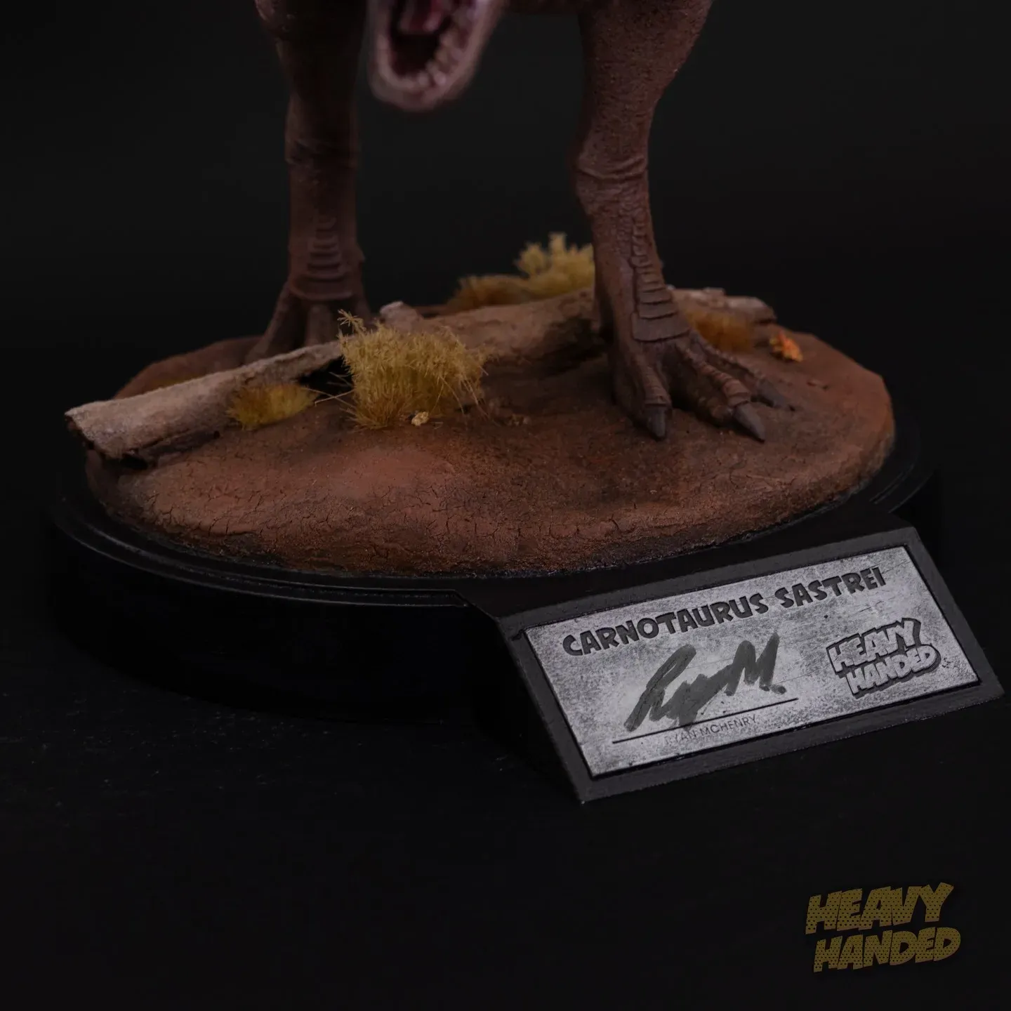 Carnotaurus Sculpture, view 11