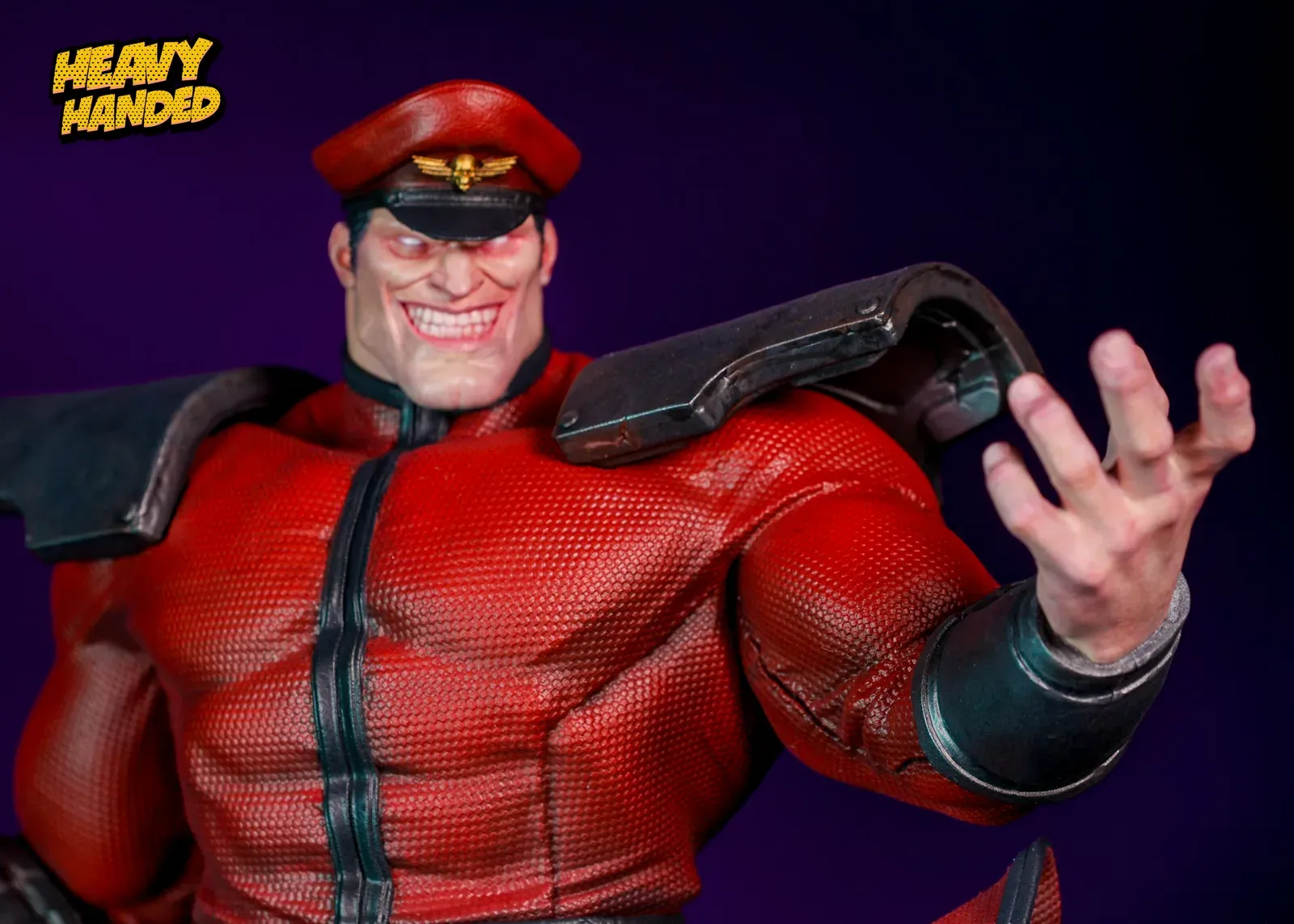 M. Bison Bust — view 11