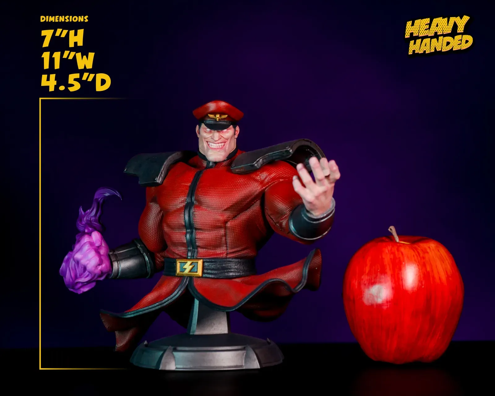 M. Bison Bust — view 12